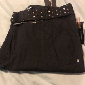 Style & Co convertible black pants. Size 10.